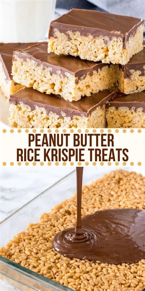 Peanut Butter Rice Krispie Treats Recipe Krispie Treats Recipe