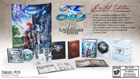 Hilo Oficial Ys VIII Lacrimosa Of Dana En PlayStation 5 Juegos