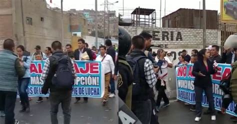 Puente Piedra Vecinos Realizan Plantón En Contra Del Peaje De Rutas De