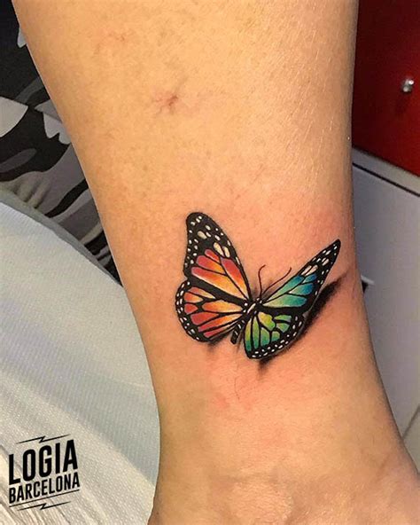 Tatuajes de mariposas | Tatuajes Logia Barcelona