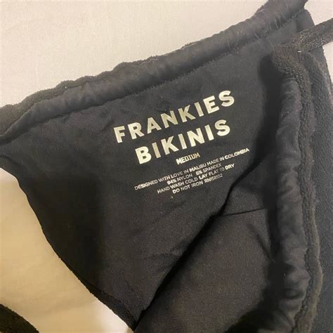 Tatum Terry Bikini Black Gem