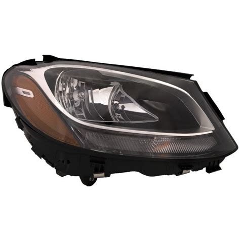 Headlight Halogen Right Passenger Capa Certified Fits