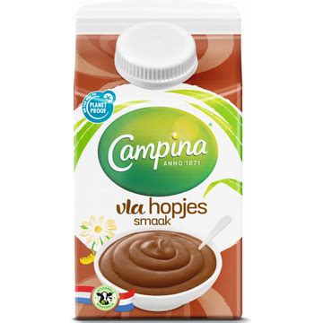 Campina Hopjes Vla Ml Bestellen Zuivel Eieren Boter Jumbo