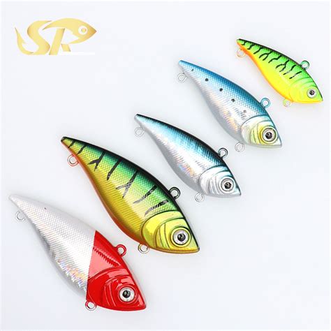 Superiorfishing Vib Fishing Lure 70mm 12 5g 40mm 3 3g Vibration Fishing