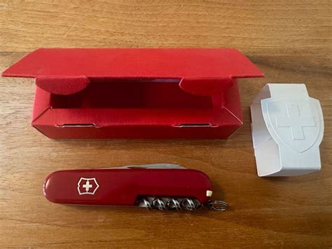 Swiss Army Knife Sackmesser A Blattmann Victorinox Kaufen Auf