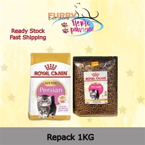 Royal Canin Persian Kitten Repack Kg Shopee Malaysia