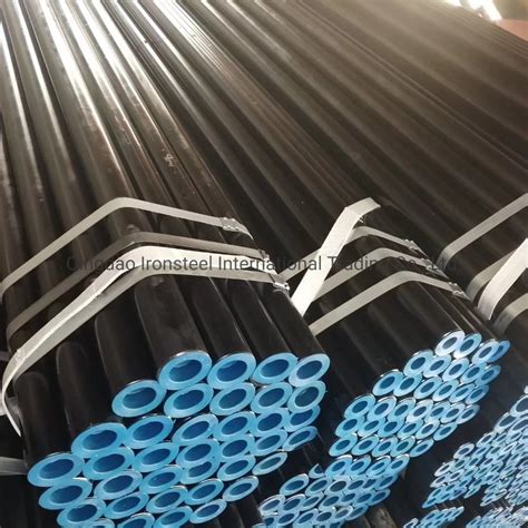 ASTM A106 A53 API 5L Gr B Cold Rolling Hot Rolling Seamless Steel Pipe