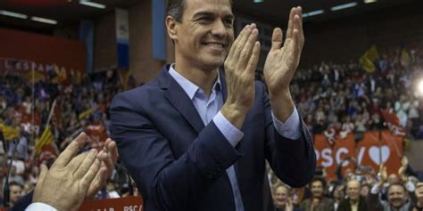 Pedro Sánchez Es Investido Presidente En España