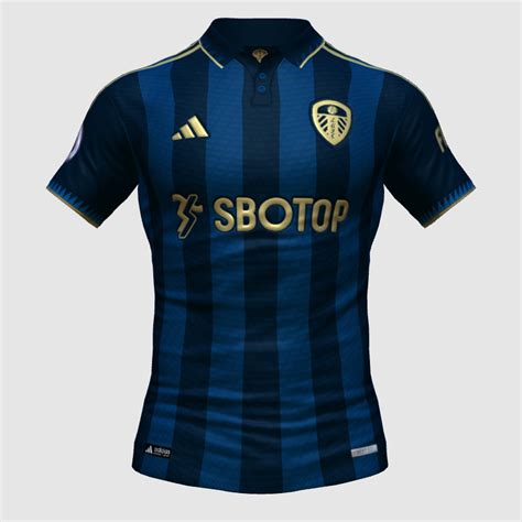 Leeds United New Season Away FIFA 23 Kit Creator Showcase