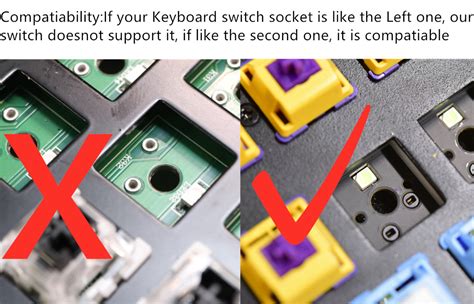 MMD Silent Princess Switch 32g Linear 5 Pins POM Hot Swappable Factore Prelubed Customize For