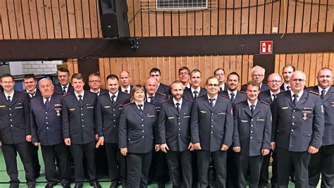 Blumberger Feuerwehr Mannschaft rückt zu vielen Einsätzen aus