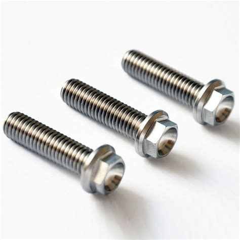 3 Pack Of Bulletproof Titanium Turbo Mounting Bolts For 6 0l