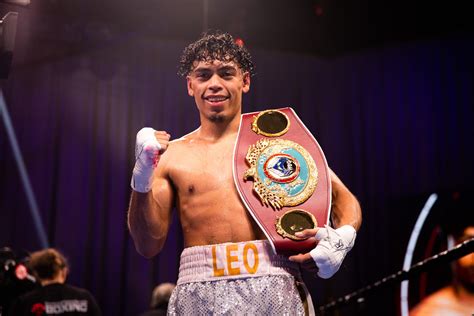 Angelo Leo Becomes WBO Super Bantamweight Champion As SHOWTIME Boxing ...