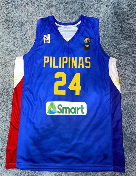 Pilipinas Dwight Ramos Jersey Free Customize Of Name Number Only