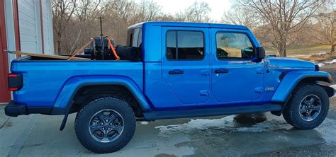 HYDRO BLUE PEARL Gladiator JT Club | Page 92 | Jeep Gladiator (JT) News ...