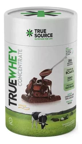 True Whey Concentrate Sin Lactosa 900 G Sabor A Chocolate True Source