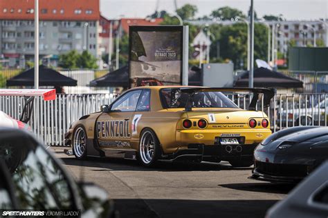 The Skyline Selection At Ultrace - Speedhunters