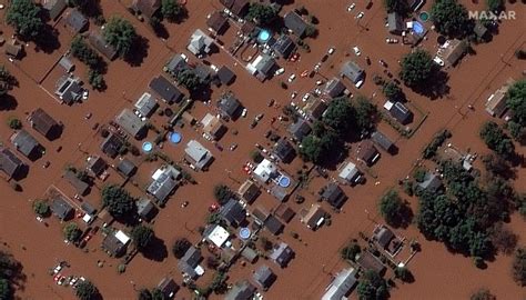 Before And After Aerial Photos Show Extent Of Devastation In New Jersey