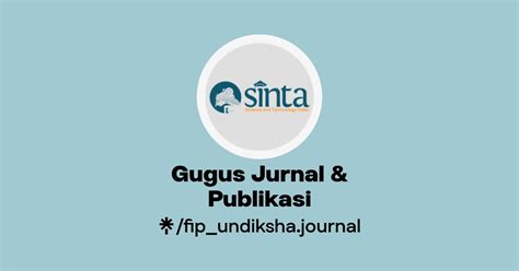 Gugus Jurnal Publikasi Instagram Linktree