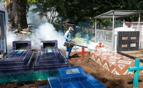 Minsal Realiza Jornadas De Fumigación En Los Cementerios Para Prevenir