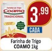 Farinha De Trigo COAMO 1kg Oferta Na Dovale