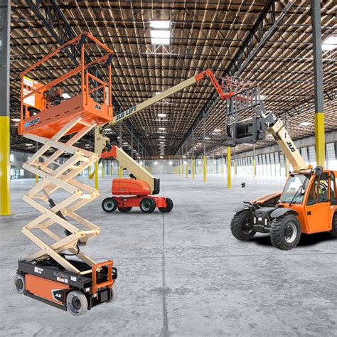 20' Electric Articulated Boom Lift – Skyworks LLC