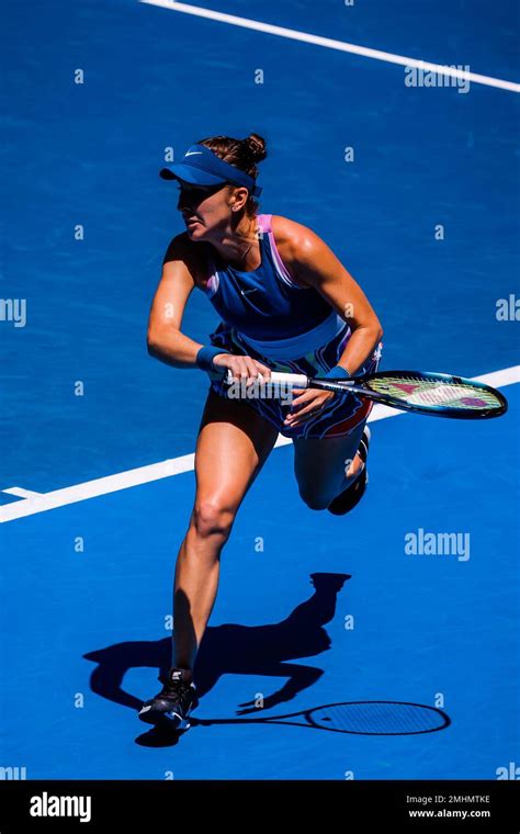 Australian Open Day Stock Photo Alamy