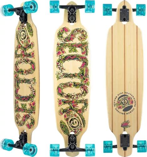 Sector 9 Drop A Través De Longboard Completo Sector 9 Mini R Meses