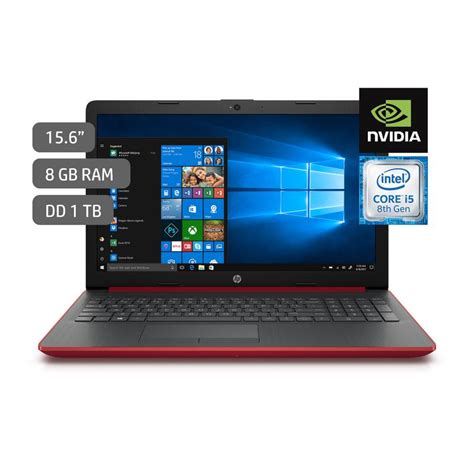 Hp 15 Da0011la Intel Core I5 8250u 8 Gb 1 Tb Nvidia Geforce Mx110 2 Gb