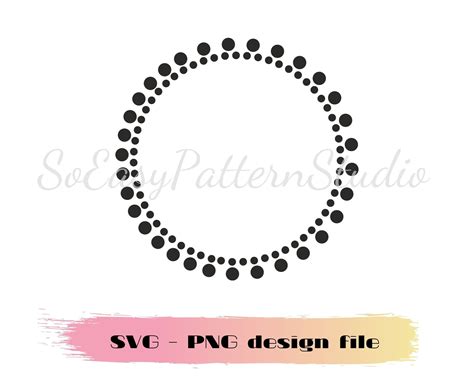 Circle Monogram Border Frame Svg | ubicaciondepersonas.cdmx.gob.mx