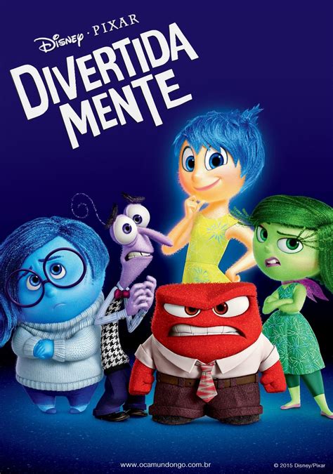 Divertida Mente Conheça Os Personagens Do Filme