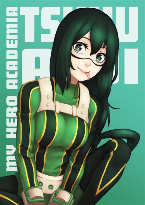 Safebooru My Hero Academia Tsuyu Tsuyu Asui Hero