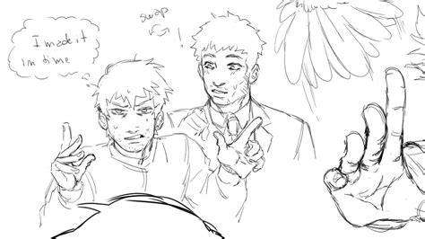 El Apendice MP100 SPOILERS On Twitter Doodles From Aggie Reigen