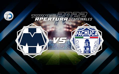 Rayados Vs Pachuca En Vivo Semifinal Liga Mx Telediario M Xico