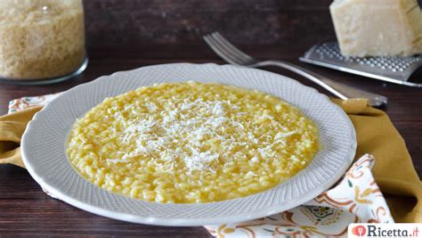 Ricetta Risotto Allo Zafferano Consigli E Ingredienti Ricetta It