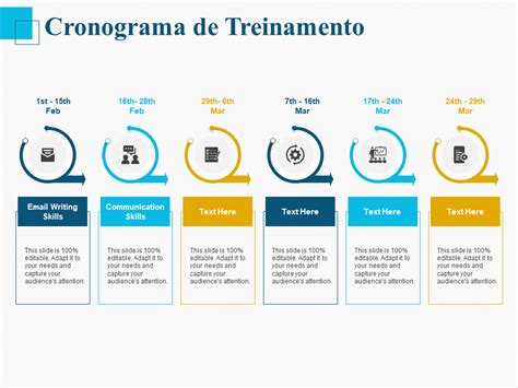 Os Principais Modelos De Cronograma De Treinamento Exemplos E