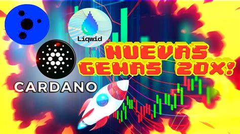 CRIPTOMONEDAS CARDANO SUS 2 NUEVAS GEMAS ACTUALIZACION YA SE ESTAN