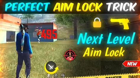 Perfect Aim Lock Trick 🎯 Desert Eagle Headshot Trick Desert Eagle