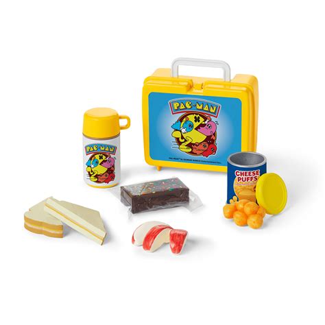 Courtney S™ Pac Man™ Lunch Set American Girl