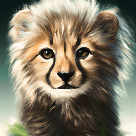 Cheetah Lion Hybrid