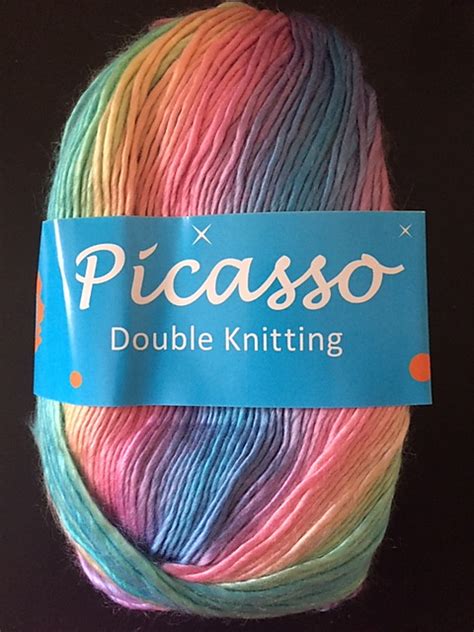 Ravelry Blue Label Yarns And Crafts Picasso Double Knitting