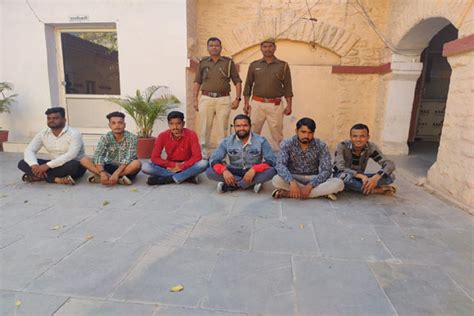 09 Arrested For Following Gangsters And Antisocial Elements On Social