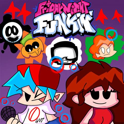 Friday Night Funkin' Fan Art by TheEmixs on Newgrounds