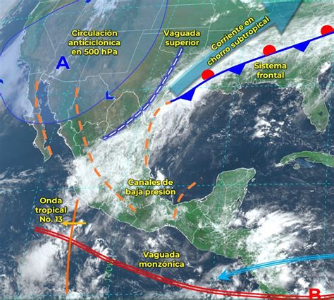 Prev Conagua D As Soleados Sin Pron Stico De Lluvia En Durango