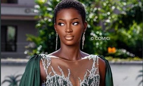 Côte Divoire Marlène Kouassi élue Miss Côte Divoire 2022 Koaci