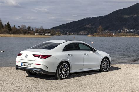 2019 Mercedes Cla Coupe Flaunts Its Curves In 73 Image Gallery Carscoops