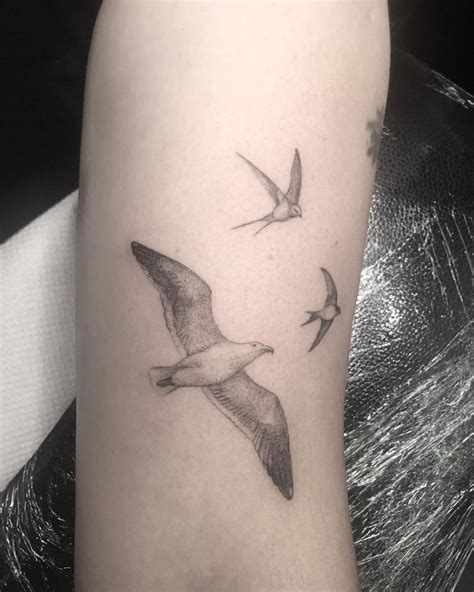 Great Seagull Tattoos You Want To Try Style Vp Page