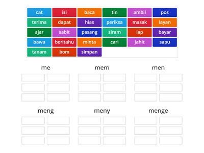 kata awalan imbuhan teaching resources