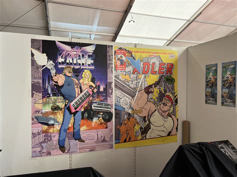 Comicsalon Erlangen 2022 Sascha Dörp Comiccabin