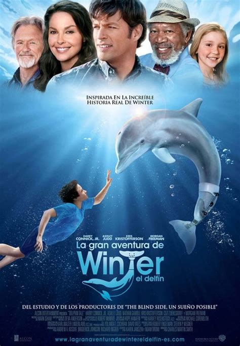 La Gran Aventura De Winter El Delfín Película 2011